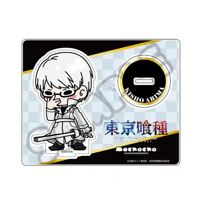 Tv Anime "tokyo Ghoul" Acrylic Stand Mk (hideyoshi Nagachika) Scheduled Big Acrylic Keychain Custom Charm Phone Personalized, Keychain, Mô Hình Đứng Standee Anime, In 2 Mặt, Cao 6cm, Trang Trí Decor Bàn Học, Balo 2 Tv Anime "tokyo Ghoul" Acrylic Stand Mk (hideyoshi Nagachika) Scheduled Big Acrylic Keychain Custom Charm Phone Personalized, Keychain, Mô Hình Đứng Standee Anime, In 2 Mặt, Cao 6cm, Trang Trí Decor Bàn Học, Balo - Ảnh 2