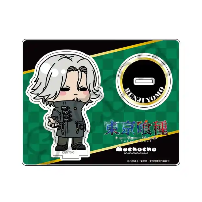 Tv Anime "tokyo Ghoul" Acrylic Stand Mk (hideyoshi Nagachika) Scheduled Big Acrylic Keychain Custom Charm Phone Personalized, Keychain, Mô Hình Đứng Standee Anime, In 2 Mặt, Cao 6cm, Trang Trí Decor Bàn Học, Balo 5 Tv Anime "tokyo Ghoul" Acrylic Stand Mk (hideyoshi Nagachika) Scheduled Big Acrylic Keychain Custom Charm Phone Personalized, Keychain, Mô Hình Đứng Standee Anime, In 2 Mặt, Cao 6cm, Trang Trí Decor Bàn Học, Balo - Ảnh 5