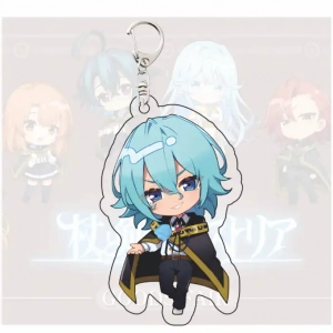 Tv Anime "wistoria Of The Wand And Sword" Goods Fair Additional Information Acrylic Stand Custom Charm Phone Personalized, Keychain, Mô Hình Đứng Standee Anime, In 2 Mặt, Cao 6cm, Trang Trí Decor Bàn Học, Balo