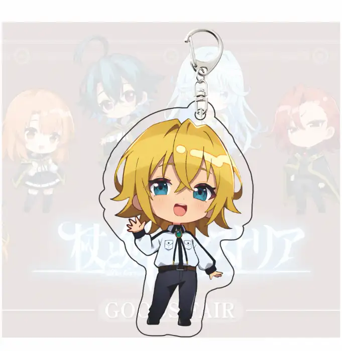 Tv Anime "wistoria Of The Wand And Sword" Goods Fair Additional Information Acrylic Stand Custom Charm Phone Personalized, Keychain, Mô Hình Đứng Standee Anime, In 2 Mặt, Cao 6cm, Trang Trí Decor Bàn Học, Balo 2 Tv Anime "wistoria Of The Wand And Sword" Goods Fair Additional Information Acrylic Stand Custom Charm Phone Personalized, Keychain, Mô Hình Đứng Standee Anime, In 2 Mặt, Cao 6cm, Trang Trí Decor Bàn Học, Balo - Ảnh 2