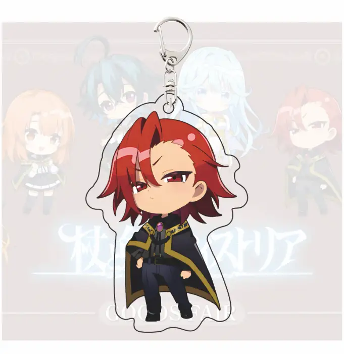 Tv Anime "wistoria Of The Wand And Sword" Goods Fair Additional Information Acrylic Stand Custom Charm Phone Personalized, Keychain, Mô Hình Đứng Standee Anime, In 2 Mặt, Cao 6cm, Trang Trí Decor Bàn Học, Balo 4 Tv Anime "wistoria Of The Wand And Sword" Goods Fair Additional Information Acrylic Stand Custom Charm Phone Personalized, Keychain, Mô Hình Đứng Standee Anime, In 2 Mặt, Cao 6cm, Trang Trí Decor Bàn Học, Balo - Ảnh 4