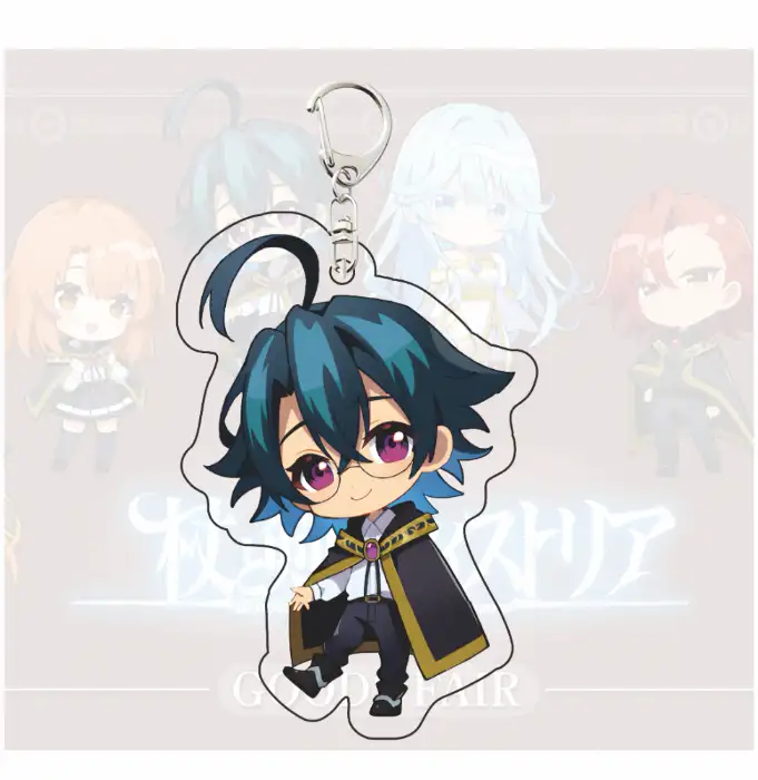 Tv Anime "wistoria Of The Wand And Sword" Goods Fair Additional Information Acrylic Stand Custom Charm Phone Personalized, Keychain, Mô Hình Đứng Standee Anime, In 2 Mặt, Cao 6cm, Trang Trí Decor Bàn Học, Balo 6 Tv Anime "wistoria Of The Wand And Sword" Goods Fair Additional Information Acrylic Stand Custom Charm Phone Personalized, Keychain, Mô Hình Đứng Standee Anime, In 2 Mặt, Cao 6cm, Trang Trí Decor Bàn Học, Balo - Ảnh 6