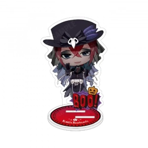 Twisted Wonderland Acrylic Stand Keychain Idia Jamil Floyd Fantasy Costume Character Custom Charm Phone Personalized, Keychain, Mô Hình Đứng Standee Anime, In 2 Mặt, Cao 6cm, Trang Trí Decor Bàn Học, Balo