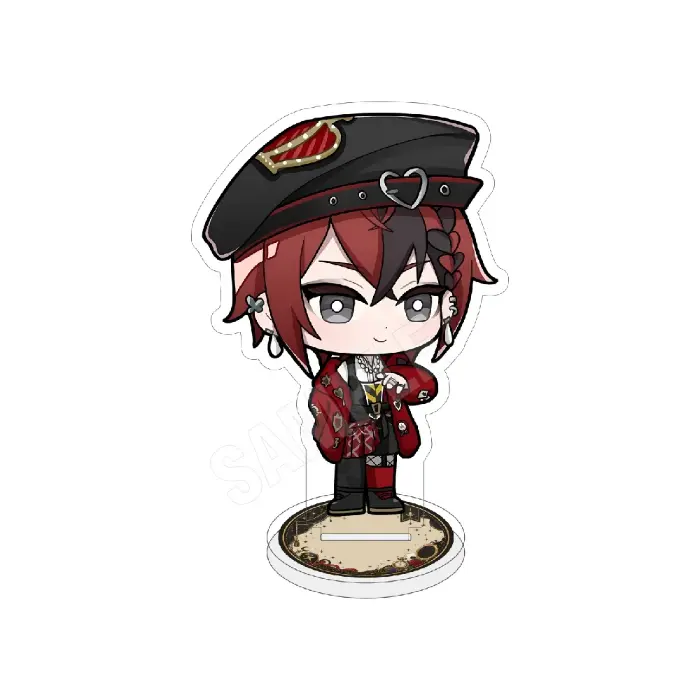 Twisted Wonderland Game Chibi Acrylic Keychain Stand Cute Full Character Desk Ornament Custom Charm Phone Personalized, Keychain, Mô Hình Đứng Standee Anime, In 2 Mặt, Cao 6cm, Trang Trí Decor Bàn Học, Balo 2 Twisted Wonderland Game Chibi Acrylic Keychain Stand Cute Full Character Desk Ornament Custom Charm Phone Personalized, Keychain, Mô Hình Đứng Standee Anime, In 2 Mặt, Cao 6cm, Trang Trí Decor Bàn Học, Balo - Ảnh 2