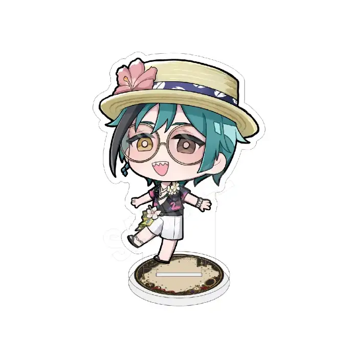 Twisted Wonderland Game Chibi Acrylic Keychain Stand Cute Full Character Desk Ornament Custom Charm Phone Personalized, Keychain, Mô Hình Đứng Standee Anime, In 2 Mặt, Cao 6cm, Trang Trí Decor Bàn Học, Balo 3 Twisted Wonderland Game Chibi Acrylic Keychain Stand Cute Full Character Desk Ornament Custom Charm Phone Personalized, Keychain, Mô Hình Đứng Standee Anime, In 2 Mặt, Cao 6cm, Trang Trí Decor Bàn Học, Balo - Ảnh 3