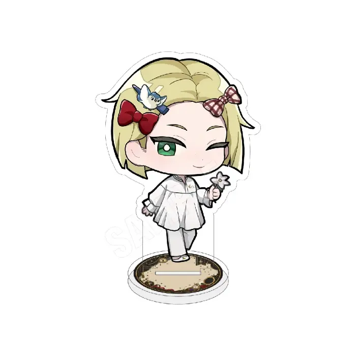 Twisted Wonderland Game Chibi Acrylic Keychain Stand Cute Full Character Desk Ornament Custom Charm Phone Personalized, Keychain, Mô Hình Đứng Standee Anime, In 2 Mặt, Cao 6cm, Trang Trí Decor Bàn Học, Balo 4 Twisted Wonderland Game Chibi Acrylic Keychain Stand Cute Full Character Desk Ornament Custom Charm Phone Personalized, Keychain, Mô Hình Đứng Standee Anime, In 2 Mặt, Cao 6cm, Trang Trí Decor Bàn Học, Balo - Ảnh 4