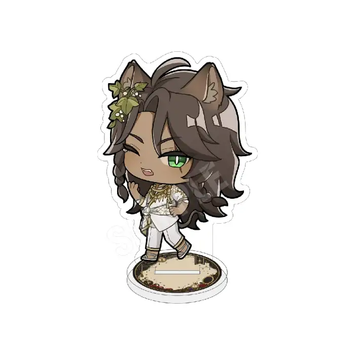 Twisted Wonderland Game Chibi Acrylic Keychain Stand Cute Full Character Desk Ornament Custom Charm Phone Personalized, Keychain, Mô Hình Đứng Standee Anime, In 2 Mặt, Cao 6cm, Trang Trí Decor Bàn Học, Balo 6 Twisted Wonderland Game Chibi Acrylic Keychain Stand Cute Full Character Desk Ornament Custom Charm Phone Personalized, Keychain, Mô Hình Đứng Standee Anime, In 2 Mặt, Cao 6cm, Trang Trí Decor Bàn Học, Balo - Ảnh 6