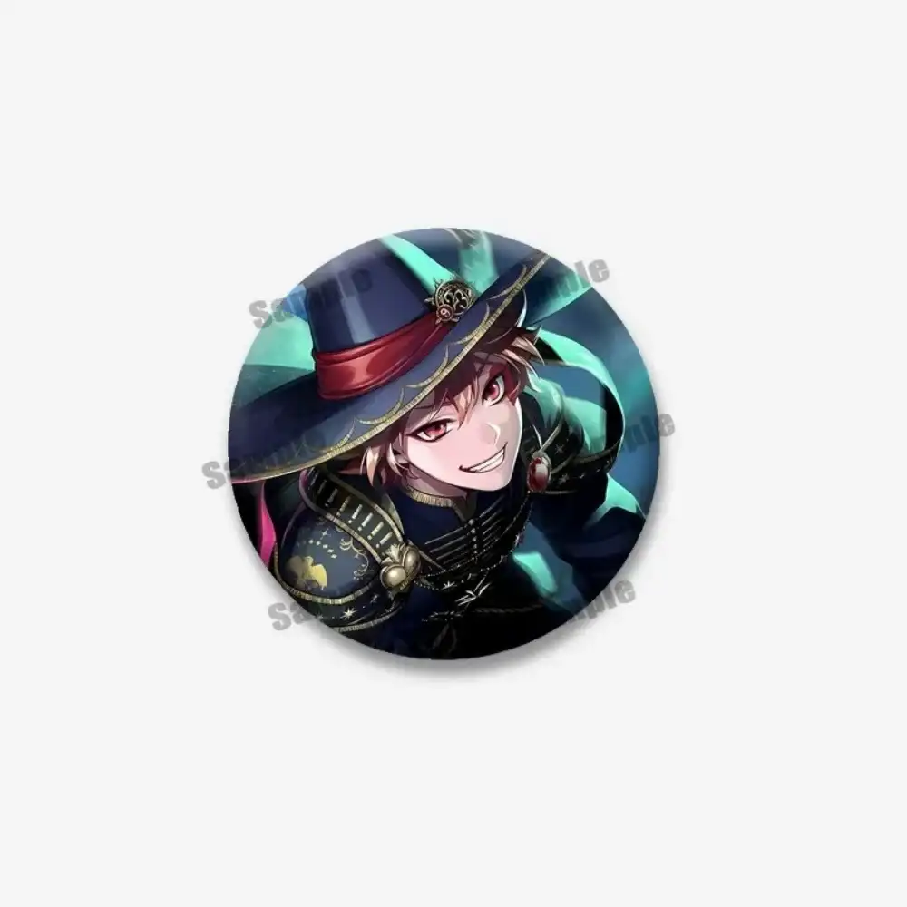 Twisted Wonderland Sebek Zigvolt Idia Shroud Badge Cosplay Cute Anime Acrylic Stand Keychain Custom Charm Phone Personalized, Keychain, Mô Hình Đứng Standee Anime, In 2 Mặt, Cao 6cm, Trang Trí Decor Bàn Học, Balo 7 Twisted Wonderland Sebek Zigvolt Idia Shroud Badge Cosplay Cute Anime Acrylic Stand Keychain Custom Charm Phone Personalized, Keychain, Mô Hình Đứng Standee Anime, In 2 Mặt, Cao 6cm, Trang Trí Decor Bàn Học, Balo - Ảnh 7