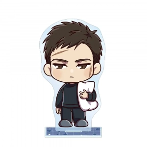 Twittering Birds Never Fly Trading Acrylic Keyholder Standee - Theme Park & Nightwear Version Custom Charm Phone Personalized, Keychain, Mô Hình Đứng Standee Anime, In 2 Mặt, Cao 6cm, Trang Trí Decor Bàn Học, Balo
