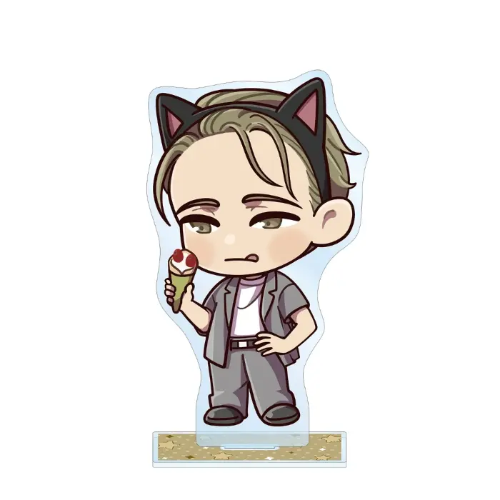 Twittering Birds Never Fly Trading Acrylic Keyholder Standee - Theme Park & Nightwear Version Custom Charm Phone Personalized, Keychain, Mô Hình Đứng Standee Anime, In 2 Mặt, Cao 6cm, Trang Trí Decor Bàn Học, Balo 4 Twittering Birds Never Fly Trading Acrylic Keyholder Standee - Theme Park & Nightwear Version Custom Charm Phone Personalized, Keychain, Mô Hình Đứng Standee Anime, In 2 Mặt, Cao 6cm, Trang Trí Decor Bàn Học, Balo - Ảnh 4