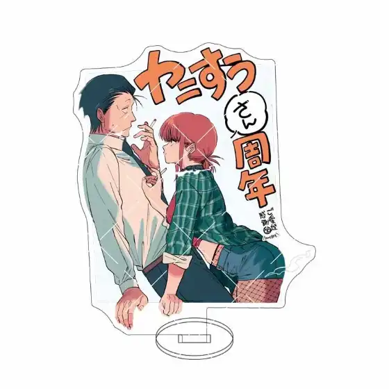 Two People Smoking At Supermarket Back Door Comic Character Keychain Print Acrylic Stand Custom Charm Phone Personalized, Keychain, Mô Hình Đứng Standee Anime, In 2 Mặt, Cao 6cm, Trang Trí Decor Bàn Học, Balo 8 Two People Smoking At Supermarket Back Door Comic Character Keychain Print Acrylic Stand Custom Charm Phone Personalized, Keychain, Mô Hình Đứng Standee Anime, In 2 Mặt, Cao 6cm, Trang Trí Decor Bàn Học, Balo - Ảnh 8