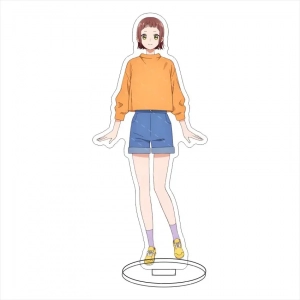 Uchi No Otouto Domo Ga Sumimasen Acrylic Figure Display Cartoon Stand Model Plate Accessories Custom Charm Phone Personalized, Keychain, Mô Hình Đứng Standee Anime,  In 2 Mặt, Cao 6cm, Trang Trí Decor Bàn Học, Balo