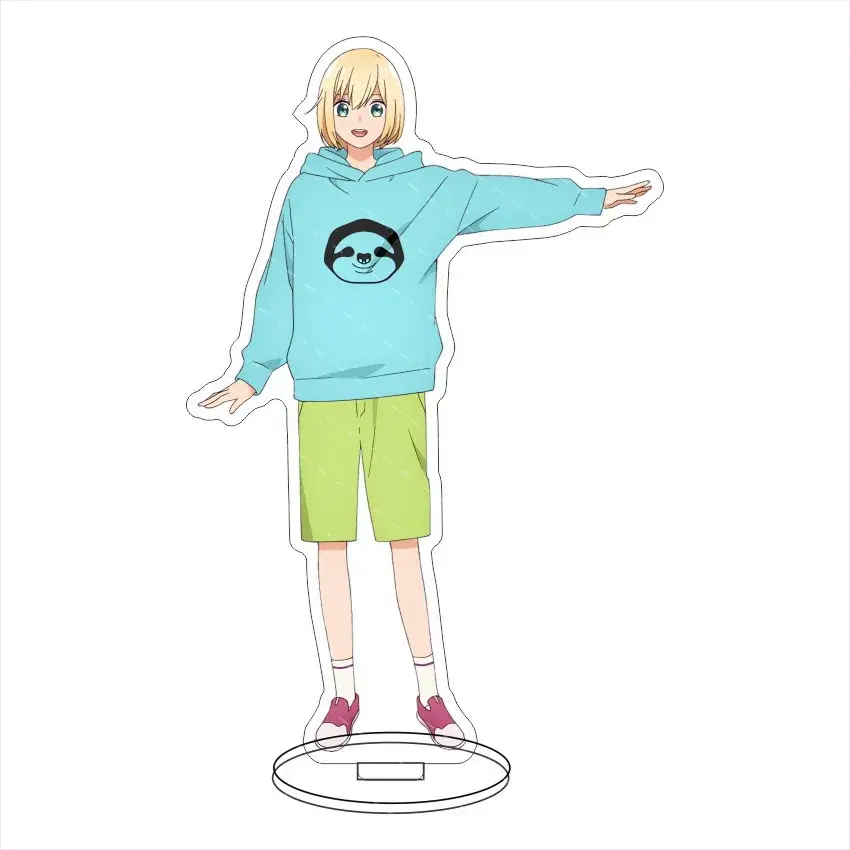 Uchi No Otouto Domo Ga Sumimasen Acrylic Figure Display Cartoon Stand Model Plate Accessories Custom Charm Phone Personalized, Keychain, Mô Hình Đứng Standee Anime, In 2 Mặt, Cao 6cm, Trang Trí Decor Bàn Học, Balo 2 Uchi No Otouto Domo Ga Sumimasen Acrylic Figure Display Cartoon Stand Model Plate Accessories Custom Charm Phone Personalized, Keychain, Mô Hình Đứng Standee Anime, In 2 Mặt, Cao 6cm, Trang Trí Decor Bàn Học, Balo - Ảnh 2