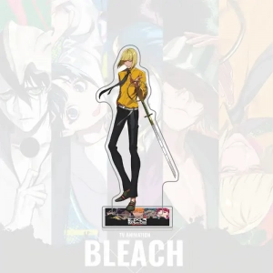 Ulquiorra Kisuke Bleach X Lam Acrylic Stand &keychain, Soul Art Showcase Figure Standee, Custom Charm Phone Personalized, Keychain, Mô Hình Đứng Standee Anime, In 2 Mặt, Cao 6cm, Trang Trí Decor Bàn Học, Balo