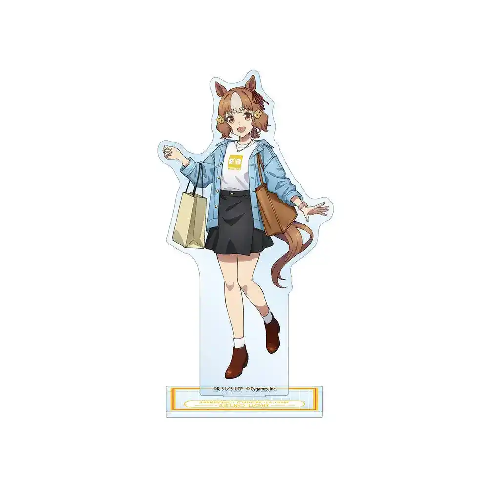 Uma Musume: Cinderella Gray 1 Acrylic Stand Keychain 2026 New Anime Stand Desk Decoration Custom Charm Phone Personalized, Keychain, Mô Hình Đứng Standee Anime, In 2 Mặt, Cao 6cm, Trang Trí Decor Bàn Học, Balo 2 Uma Musume: Cinderella Gray 1 Acrylic Stand Keychain 2026 New Anime Stand Desk Decoration Custom Charm Phone Personalized, Keychain, Mô Hình Đứng Standee Anime, In 2 Mặt, Cao 6cm, Trang Trí Decor Bàn Học, Balo - Ảnh 2