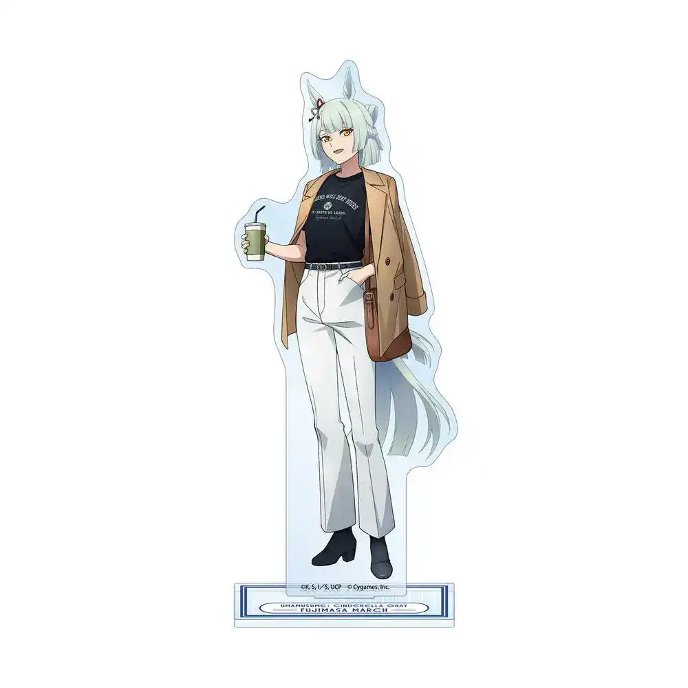 Uma Musume: Cinderella Gray 1 Acrylic Stand Keychain 2026 New Anime Stand Desk Decoration Custom Charm Phone Personalized, Keychain, Mô Hình Đứng Standee Anime, In 2 Mặt, Cao 6cm, Trang Trí Decor Bàn Học, Balo 8 Uma Musume: Cinderella Gray 1 Acrylic Stand Keychain 2026 New Anime Stand Desk Decoration Custom Charm Phone Personalized, Keychain, Mô Hình Đứng Standee Anime, In 2 Mặt, Cao 6cm, Trang Trí Decor Bàn Học, Balo - Ảnh 8