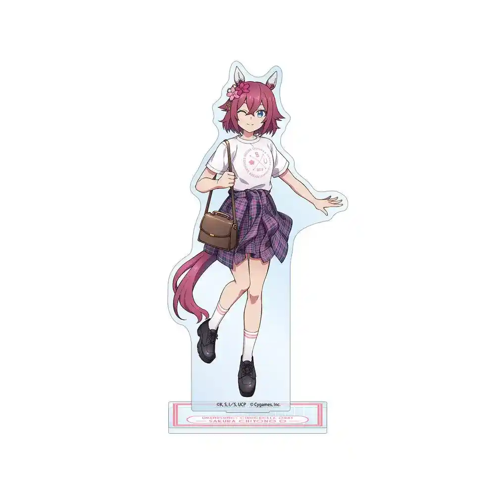 Uma Musume: Cinderella Gray 1 Acrylic Stand Keychain 2026 New Anime Stand Desk Decoration Custom Charm Phone Personalized, Keychain, Mô Hình Đứng Standee Anime, In 2 Mặt, Cao 6cm, Trang Trí Decor Bàn Học, Balo 9 Uma Musume: Cinderella Gray 1 Acrylic Stand Keychain 2026 New Anime Stand Desk Decoration Custom Charm Phone Personalized, Keychain, Mô Hình Đứng Standee Anime, In 2 Mặt, Cao 6cm, Trang Trí Decor Bàn Học, Balo - Ảnh 9