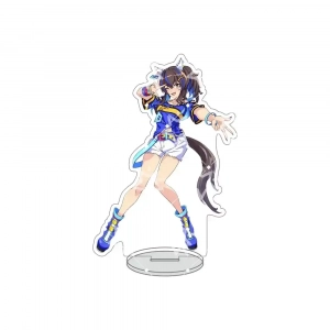 Uma Musume Pretty Derby 1 Acrylic Stand Keychain Special Week Tokai Teio Hd Print Desk Custom Charm Phone Personalized, Keychain, Mô Hình Đứng Standee Anime, In 2 Mặt, Cao 6cm, Trang Trí Decor Bàn Học, Balo