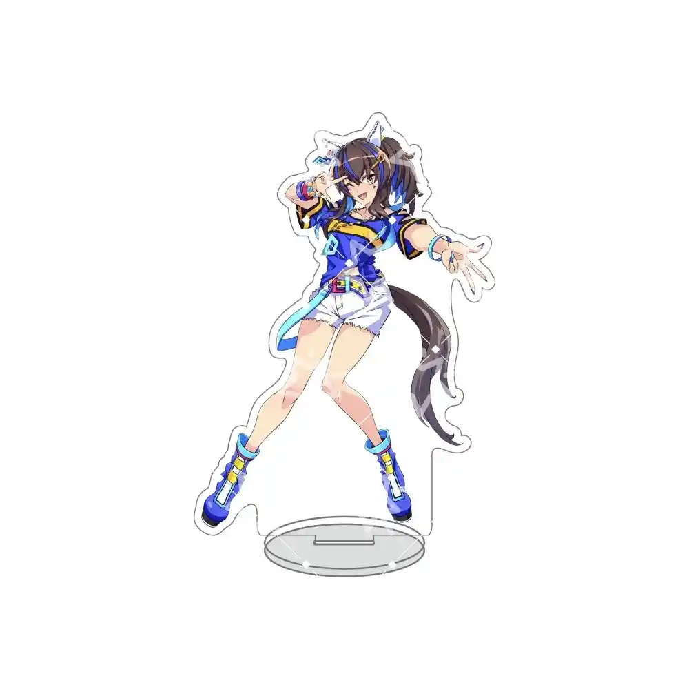 Uma Musume Pretty Derby 1 Acrylic Stand Keychain Special Week Tokai Teio Hd Print Desk Custom Charm Phone Personalized, Keychain, Mô Hình Đứng Standee Anime, In 2 Mặt, Cao 6cm, Trang Trí Decor Bàn Học, Balo 1 Uma Musume Pretty Derby 1 Acrylic Stand Keychain Special Week Tokai Teio Hd Print Desk Custom Charm Phone Personalized, Keychain, Mô Hình Đứng Standee Anime, In 2 Mặt, Cao 6cm, Trang Trí Decor Bàn Học, Balo