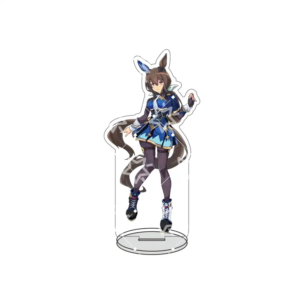 Uma Musume Pretty Derby 1 Acrylic Stand Keychain Special Week Tokai Teio Hd Print Desk Custom Charm Phone Personalized, Keychain, Mô Hình Đứng Standee Anime, In 2 Mặt, Cao 6cm, Trang Trí Decor Bàn Học, Balo 10 Uma Musume Pretty Derby 1 Acrylic Stand Keychain Special Week Tokai Teio Hd Print Desk Custom Charm Phone Personalized, Keychain, Mô Hình Đứng Standee Anime, In 2 Mặt, Cao 6cm, Trang Trí Decor Bàn Học, Balo - Ảnh 10