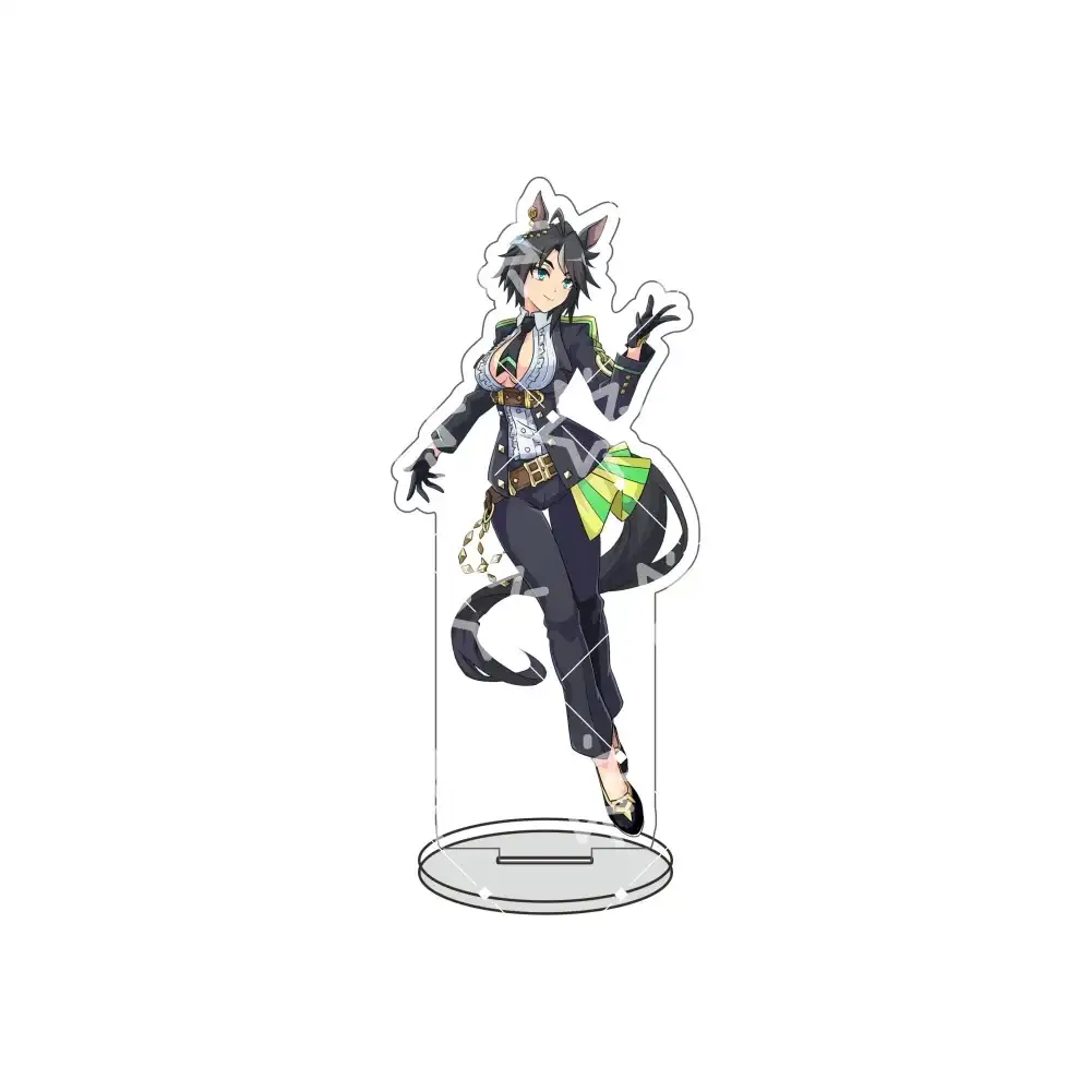 Uma Musume Pretty Derby 1 Acrylic Stand Keychain Special Week Tokai Teio Hd Print Desk Custom Charm Phone Personalized, Keychain, Mô Hình Đứng Standee Anime, In 2 Mặt, Cao 6cm, Trang Trí Decor Bàn Học, Balo 2 Uma Musume Pretty Derby 1 Acrylic Stand Keychain Special Week Tokai Teio Hd Print Desk Custom Charm Phone Personalized, Keychain, Mô Hình Đứng Standee Anime, In 2 Mặt, Cao 6cm, Trang Trí Decor Bàn Học, Balo - Ảnh 2