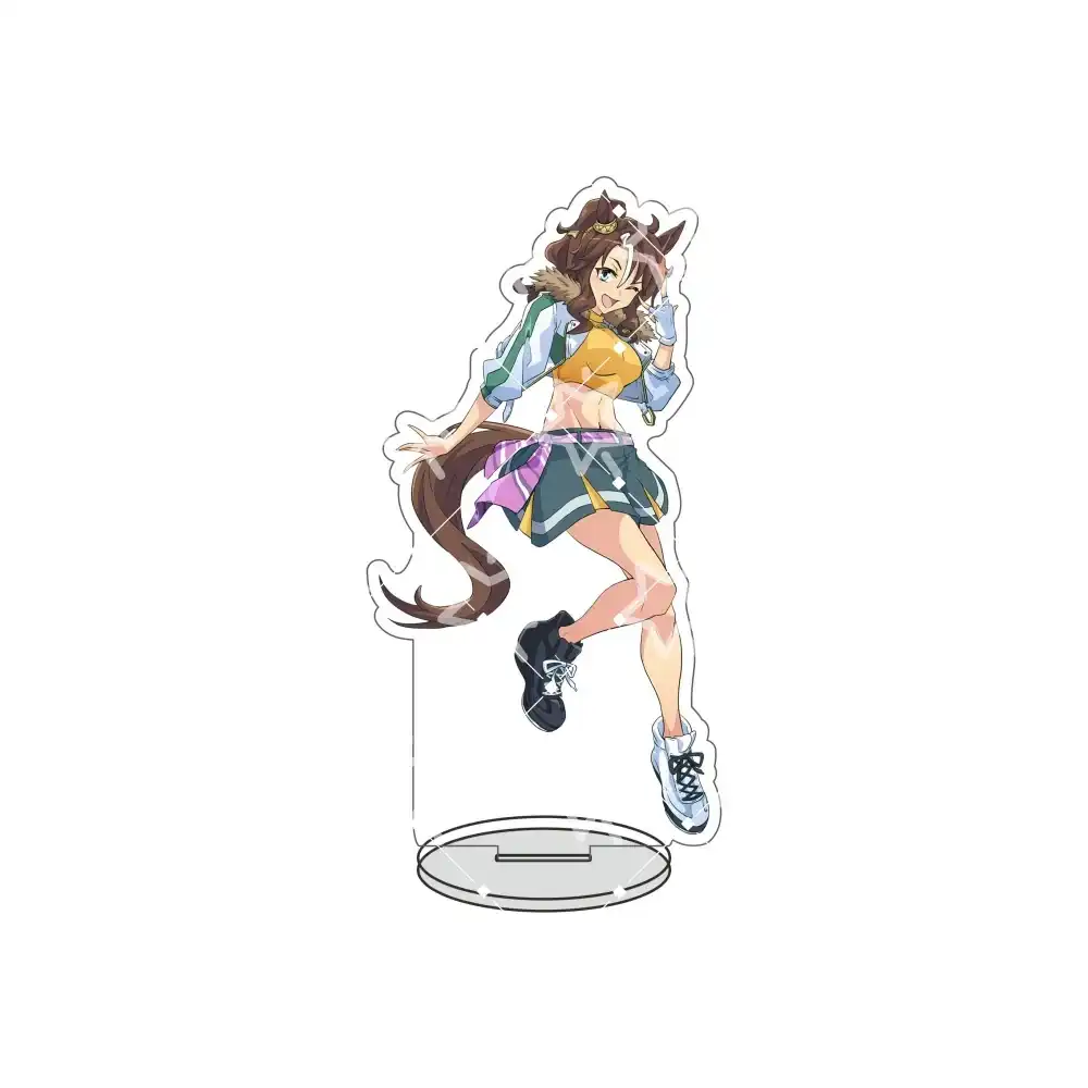Uma Musume Pretty Derby 1 Acrylic Stand Keychain Special Week Tokai Teio Hd Print Desk Custom Charm Phone Personalized, Keychain, Mô Hình Đứng Standee Anime, In 2 Mặt, Cao 6cm, Trang Trí Decor Bàn Học, Balo 3 Uma Musume Pretty Derby 1 Acrylic Stand Keychain Special Week Tokai Teio Hd Print Desk Custom Charm Phone Personalized, Keychain, Mô Hình Đứng Standee Anime, In 2 Mặt, Cao 6cm, Trang Trí Decor Bàn Học, Balo - Ảnh 3