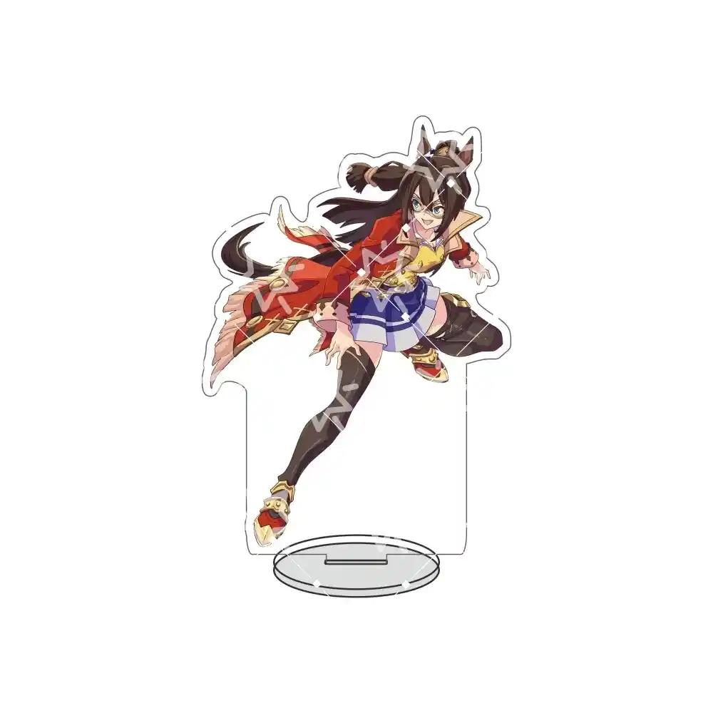 Uma Musume Pretty Derby 1 Acrylic Stand Keychain Special Week Tokai Teio Hd Print Desk Custom Charm Phone Personalized, Keychain, Mô Hình Đứng Standee Anime, In 2 Mặt, Cao 6cm, Trang Trí Decor Bàn Học, Balo 8 Uma Musume Pretty Derby 1 Acrylic Stand Keychain Special Week Tokai Teio Hd Print Desk Custom Charm Phone Personalized, Keychain, Mô Hình Đứng Standee Anime, In 2 Mặt, Cao 6cm, Trang Trí Decor Bàn Học, Balo - Ảnh 8
