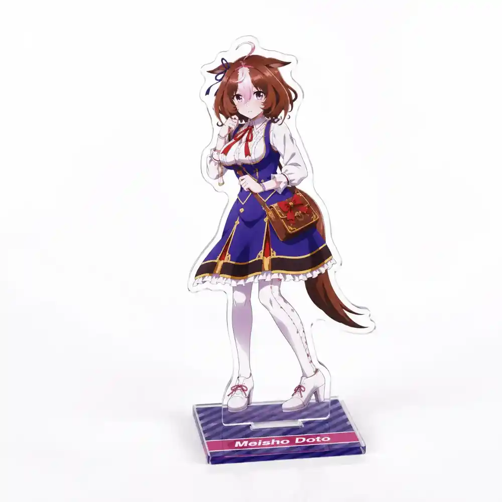 Uma Musume Pretty Derby Acrylic Stand Anime Character Figure Desk Ornament Collection Gift Custom Charm Phone Personalized, Keychain, Mô Hình Đứng Standee Anime, In 2 Mặt, Cao 6cm, Trang Trí Decor Bàn Học, Balo 1 Uma Musume Pretty Derby Acrylic Stand Anime Character Figure Desk Ornament Collection Gift Custom Charm Phone Personalized, Keychain, Mô Hình Đứng Standee Anime, In 2 Mặt, Cao 6cm, Trang Trí Decor Bàn Học, Balo