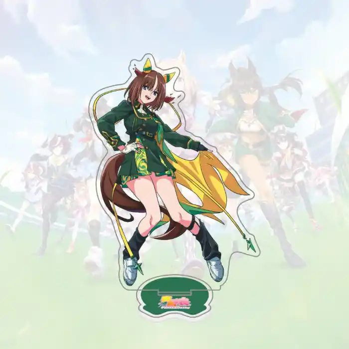 Uma Musume Pretty Derby Acrylic Standee Almond Eye Orfevre Gentildonna Anime Figure Desk Custom Charm Phone Personalized, Keychain, Mô Hình Đứng Standee Anime, In 2 Mặt, Cao 6cm, Trang Trí Decor Bàn Học, Balo 1 Uma Musume Pretty Derby Acrylic Standee Almond Eye Orfevre Gentildonna Anime Figure Desk Custom Charm Phone Personalized, Keychain, Mô Hình Đứng Standee Anime, In 2 Mặt, Cao 6cm, Trang Trí Decor Bàn Học, Balo