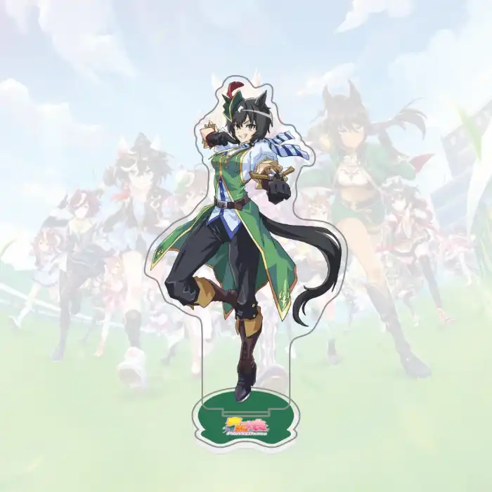 Uma Musume Pretty Derby Acrylic Standee Almond Eye Orfevre Gentildonna Anime Figure Desk Custom Charm Phone Personalized, Keychain, Mô Hình Đứng Standee Anime, In 2 Mặt, Cao 6cm, Trang Trí Decor Bàn Học, Balo 10 Uma Musume Pretty Derby Acrylic Standee Almond Eye Orfevre Gentildonna Anime Figure Desk Custom Charm Phone Personalized, Keychain, Mô Hình Đứng Standee Anime, In 2 Mặt, Cao 6cm, Trang Trí Decor Bàn Học, Balo - Ảnh 10