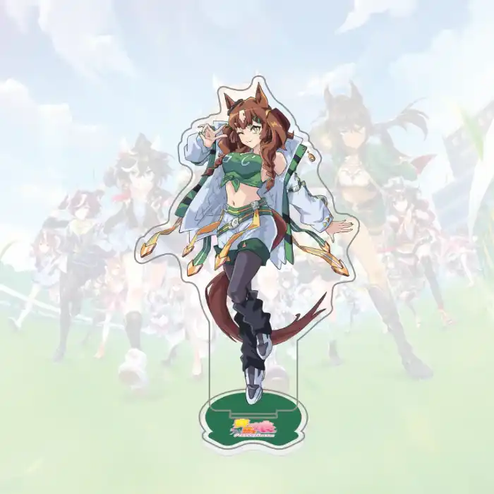 Uma Musume Pretty Derby Acrylic Standee Almond Eye Orfevre Gentildonna Anime Figure Desk Custom Charm Phone Personalized, Keychain, Mô Hình Đứng Standee Anime, In 2 Mặt, Cao 6cm, Trang Trí Decor Bàn Học, Balo 3 Uma Musume Pretty Derby Acrylic Standee Almond Eye Orfevre Gentildonna Anime Figure Desk Custom Charm Phone Personalized, Keychain, Mô Hình Đứng Standee Anime, In 2 Mặt, Cao 6cm, Trang Trí Decor Bàn Học, Balo - Ảnh 3