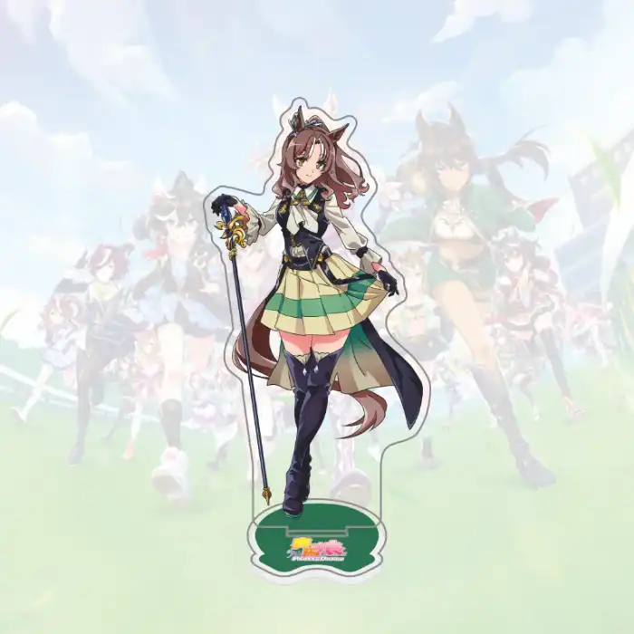 Uma Musume Pretty Derby Acrylic Standee Almond Eye Orfevre Gentildonna Anime Figure Desk Custom Charm Phone Personalized, Keychain, Mô Hình Đứng Standee Anime, In 2 Mặt, Cao 6cm, Trang Trí Decor Bàn Học, Balo 7 Uma Musume Pretty Derby Acrylic Standee Almond Eye Orfevre Gentildonna Anime Figure Desk Custom Charm Phone Personalized, Keychain, Mô Hình Đứng Standee Anime, In 2 Mặt, Cao 6cm, Trang Trí Decor Bàn Học, Balo - Ảnh 7