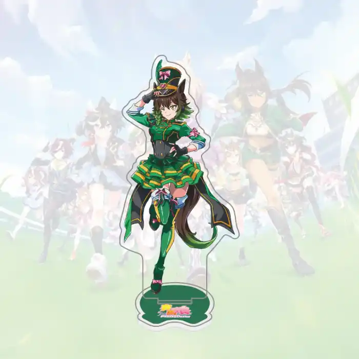 Uma Musume Pretty Derby Acrylic Standee Almond Eye Orfevre Gentildonna Anime Figure Desk Custom Charm Phone Personalized, Keychain, Mô Hình Đứng Standee Anime, In 2 Mặt, Cao 6cm, Trang Trí Decor Bàn Học, Balo 9 Uma Musume Pretty Derby Acrylic Standee Almond Eye Orfevre Gentildonna Anime Figure Desk Custom Charm Phone Personalized, Keychain, Mô Hình Đứng Standee Anime, In 2 Mặt, Cao 6cm, Trang Trí Decor Bàn Học, Balo - Ảnh 9