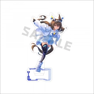 Uma Musume Pretty Derby Anime Acrylic Stand Model Plate Desk Ornaments Event Merchandise Cute Custom Charm Phone Personalized, Keychain, Mô Hình Đứng Standee Anime, In 2 Mặt, Cao 6cm, Trang Trí Decor Bàn Học, Balo