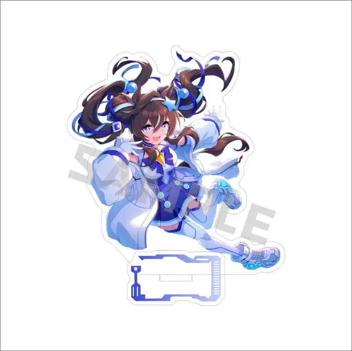 Uma Musume Pretty Derby Anime Acrylic Stand Model Plate Desk Ornaments Event Merchandise Cute Custom Charm Phone Personalized, Keychain, Mô Hình Đứng Standee Anime, In 2 Mặt, Cao 6cm, Trang Trí Decor Bàn Học, Balo 2 Uma Musume Pretty Derby Anime Acrylic Stand Model Plate Desk Ornaments Event Merchandise Cute Custom Charm Phone Personalized, Keychain, Mô Hình Đứng Standee Anime, In 2 Mặt, Cao 6cm, Trang Trí Decor Bàn Học, Balo - Ảnh 2