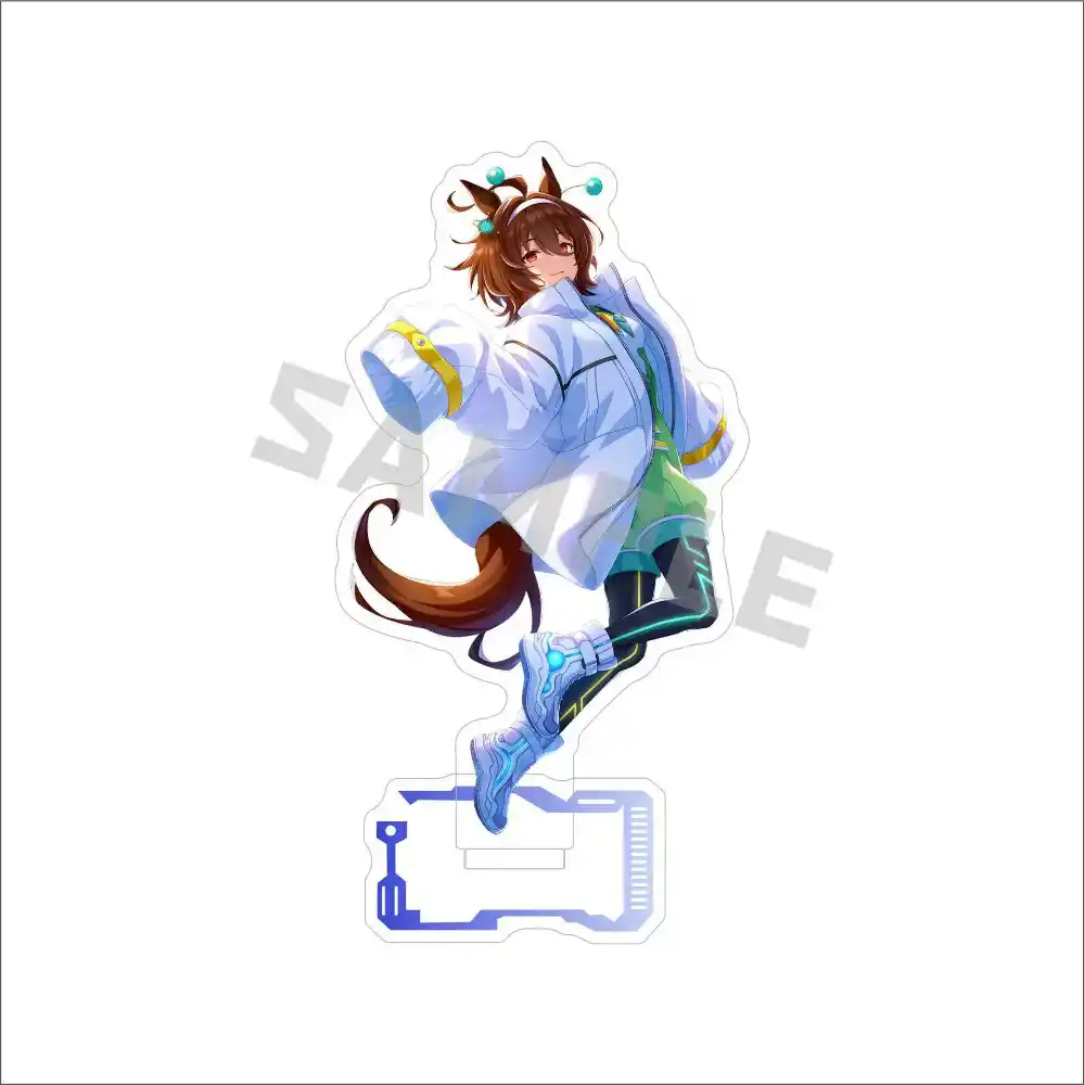 Uma Musume Pretty Derby Anime Acrylic Stand Model Plate Desk Ornaments Event Merchandise Cute Custom Charm Phone Personalized, Keychain, Mô Hình Đứng Standee Anime, In 2 Mặt, Cao 6cm, Trang Trí Decor Bàn Học, Balo 3 Uma Musume Pretty Derby Anime Acrylic Stand Model Plate Desk Ornaments Event Merchandise Cute Custom Charm Phone Personalized, Keychain, Mô Hình Đứng Standee Anime, In 2 Mặt, Cao 6cm, Trang Trí Decor Bàn Học, Balo - Ảnh 3