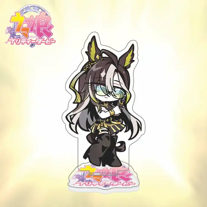 Uma Musume Pretty Derby Gold Week Special Acrylic Stand, Gold Ship Anime Figure Standee, Desk Custom Charm Phone Personalized, Keychain, Mô Hình Đứng Standee Anime, In 2 Mặt, Cao 6cm, Trang Trí Decor Bàn Học, Balo 1 Uma Musume Pretty Derby Gold Week Special Acrylic Stand, Gold Ship Anime Figure Standee, Desk Custom Charm Phone Personalized, Keychain, Mô Hình Đứng Standee Anime, In 2 Mặt, Cao 6cm, Trang Trí Decor Bàn Học, Balo
