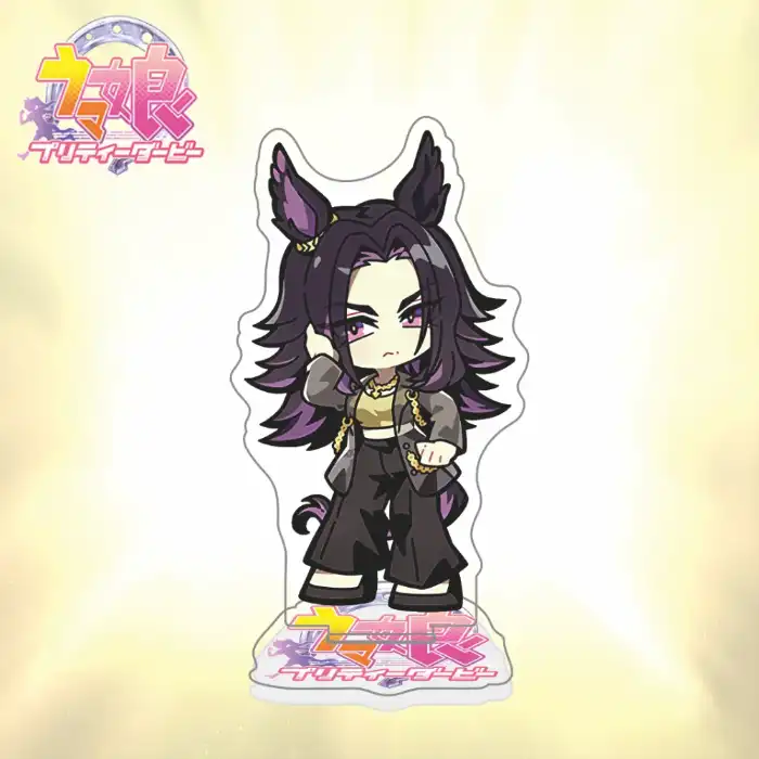 Uma Musume Pretty Derby Gold Week Special Acrylic Stand, Gold Ship Anime Figure Standee, Desk Custom Charm Phone Personalized, Keychain, Mô Hình Đứng Standee Anime, In 2 Mặt, Cao 6cm, Trang Trí Decor Bàn Học, Balo 4 Uma Musume Pretty Derby Gold Week Special Acrylic Stand, Gold Ship Anime Figure Standee, Desk Custom Charm Phone Personalized, Keychain, Mô Hình Đứng Standee Anime, In 2 Mặt, Cao 6cm, Trang Trí Decor Bàn Học, Balo - Ảnh 4