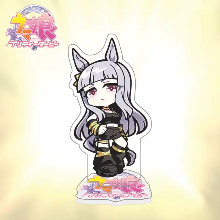 Uma Musume Pretty Derby Gold Week Special Acrylic Stand, Gold Ship Anime Figure Standee, Desk Custom Charm Phone Personalized, Keychain, Mô Hình Đứng Standee Anime, In 2 Mặt, Cao 6cm, Trang Trí Decor Bàn Học, Balo 5 Uma Musume Pretty Derby Gold Week Special Acrylic Stand, Gold Ship Anime Figure Standee, Desk Custom Charm Phone Personalized, Keychain, Mô Hình Đứng Standee Anime, In 2 Mặt, Cao 6cm, Trang Trí Decor Bàn Học, Balo - Ảnh 5