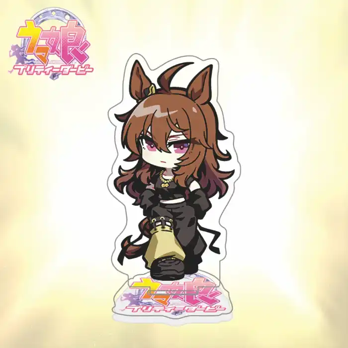 Uma Musume Pretty Derby Gold Week Special Acrylic Stand, Gold Ship Anime Figure Standee, Desk Custom Charm Phone Personalized, Keychain, Mô Hình Đứng Standee Anime, In 2 Mặt, Cao 6cm, Trang Trí Decor Bàn Học, Balo 6 Uma Musume Pretty Derby Gold Week Special Acrylic Stand, Gold Ship Anime Figure Standee, Desk Custom Charm Phone Personalized, Keychain, Mô Hình Đứng Standee Anime, In 2 Mặt, Cao 6cm, Trang Trí Decor Bàn Học, Balo - Ảnh 6