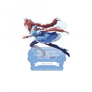 Uma Musume Pretty Derby Oguri Cap 1 Acrylic Stand Keychain Running Pose School Uniform Ver Custom Charm Phone Personalized, Keychain, Mô Hình Đứng Standee Anime,  In 2 Mặt, Cao 6cm, Trang Trí Decor Bàn Học, Balo