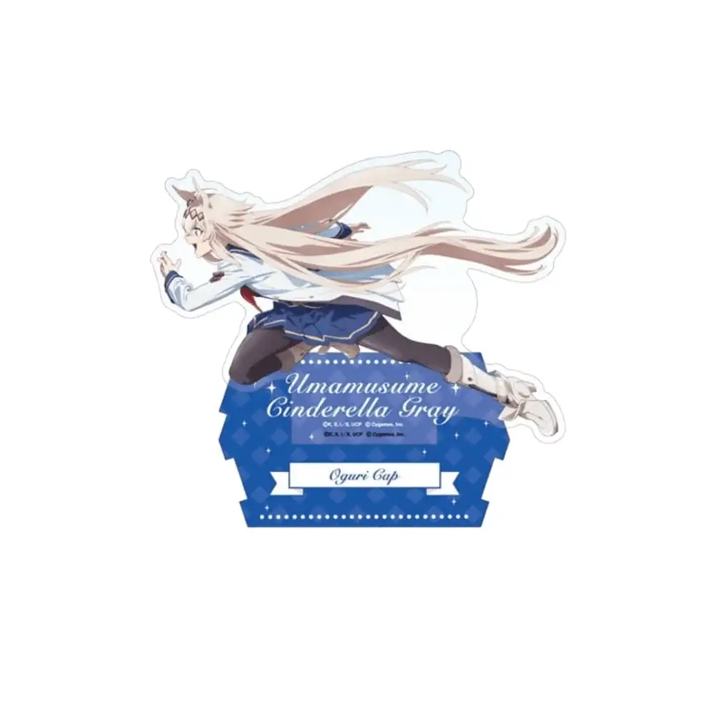 Uma Musume Pretty Derby Oguri Cap 1 Acrylic Stand Keychain Running Pose School Uniform Ver Custom Charm Phone Personalized, Keychain, Mô Hình Đứng Standee Anime, In 2 Mặt, Cao 6cm, Trang Trí Decor Bàn Học, Balo 2 Uma Musume Pretty Derby Oguri Cap 1 Acrylic Stand Keychain Running Pose School Uniform Ver Custom Charm Phone Personalized, Keychain, Mô Hình Đứng Standee Anime, In 2 Mặt, Cao 6cm, Trang Trí Decor Bàn Học, Balo - Ảnh 2