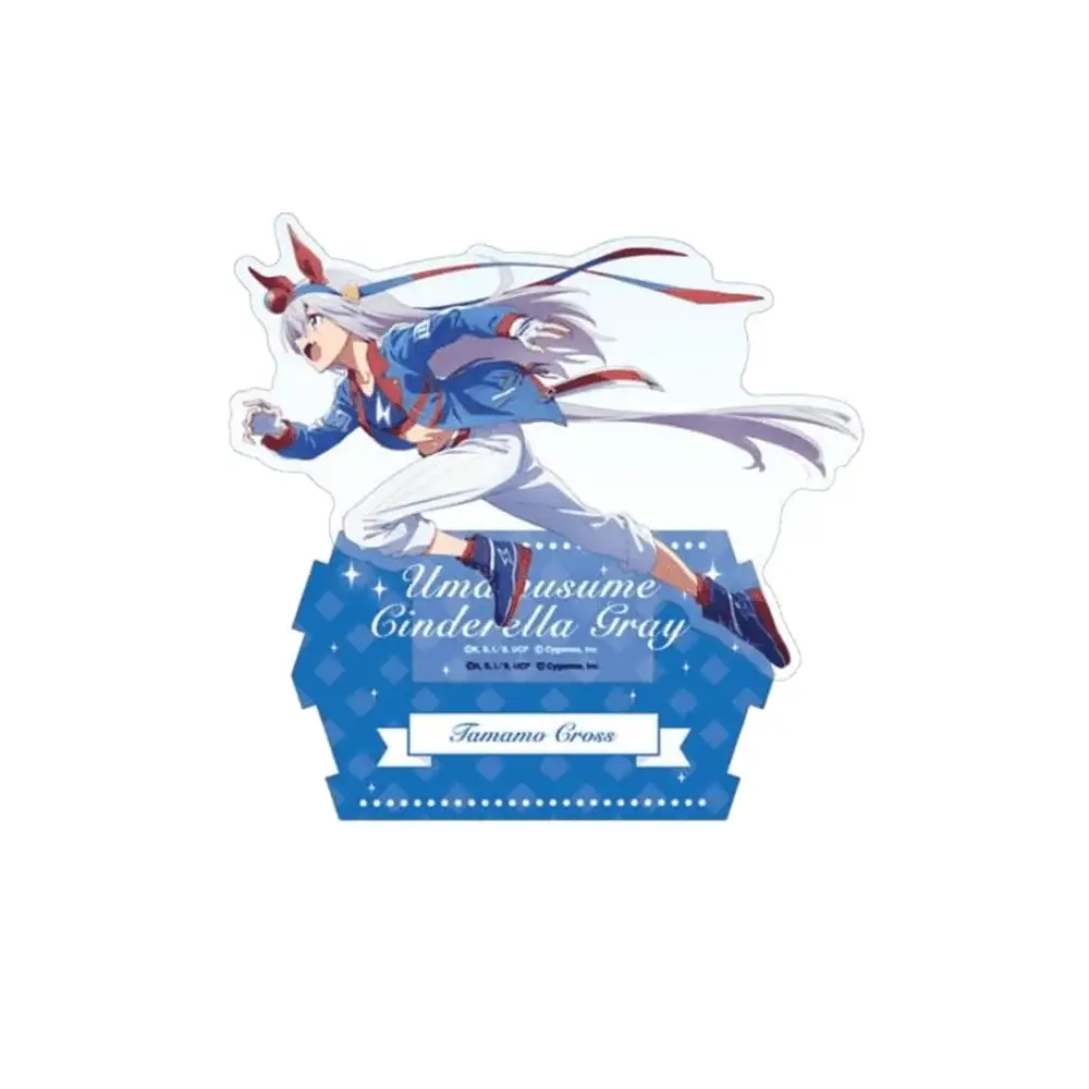 Uma Musume Pretty Derby Oguri Cap 1 Acrylic Stand Keychain Running Pose School Uniform Ver Custom Charm Phone Personalized, Keychain, Mô Hình Đứng Standee Anime, In 2 Mặt, Cao 6cm, Trang Trí Decor Bàn Học, Balo 4 Uma Musume Pretty Derby Oguri Cap 1 Acrylic Stand Keychain Running Pose School Uniform Ver Custom Charm Phone Personalized, Keychain, Mô Hình Đứng Standee Anime, In 2 Mặt, Cao 6cm, Trang Trí Decor Bàn Học, Balo - Ảnh 4
