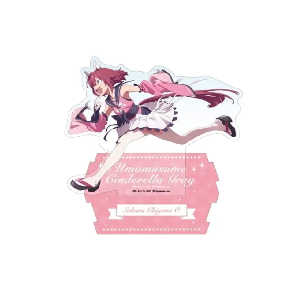 Uma Musume Pretty Derby Oguri Cap 1 Acrylic Stand Keychain Running Pose School Uniform Ver Custom Charm Phone Personalized, Keychain, Mô Hình Đứng Standee Anime, In 2 Mặt, Cao 6cm, Trang Trí Decor Bàn Học, Balo 5 Uma Musume Pretty Derby Oguri Cap 1 Acrylic Stand Keychain Running Pose School Uniform Ver Custom Charm Phone Personalized, Keychain, Mô Hình Đứng Standee Anime, In 2 Mặt, Cao 6cm, Trang Trí Decor Bàn Học, Balo - Ảnh 5