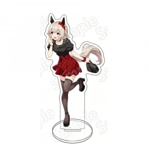 Uma Musume Pretty Derby Tokai Teio 1 Cute Anime Acrylic Stand Keychain Cosplay Character Custom Charm Phone Personalized, Keychain, Mô Hình Đứng Standee Anime, In 2 Mặt, Cao 6cm, Trang Trí Decor Bàn Học, Balo