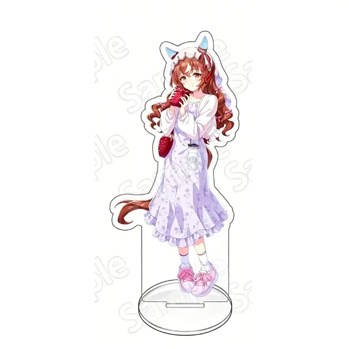Uma Musume Pretty Derby Tokai Teio 1 Cute Anime Acrylic Stand Keychain Cosplay Character Custom Charm Phone Personalized, Keychain, Mô Hình Đứng Standee Anime, In 2 Mặt, Cao 6cm, Trang Trí Decor Bàn Học, Balo 4 Uma Musume Pretty Derby Tokai Teio 1 Cute Anime Acrylic Stand Keychain Cosplay Character Custom Charm Phone Personalized, Keychain, Mô Hình Đứng Standee Anime, In 2 Mặt, Cao 6cm, Trang Trí Decor Bàn Học, Balo - Ảnh 4
