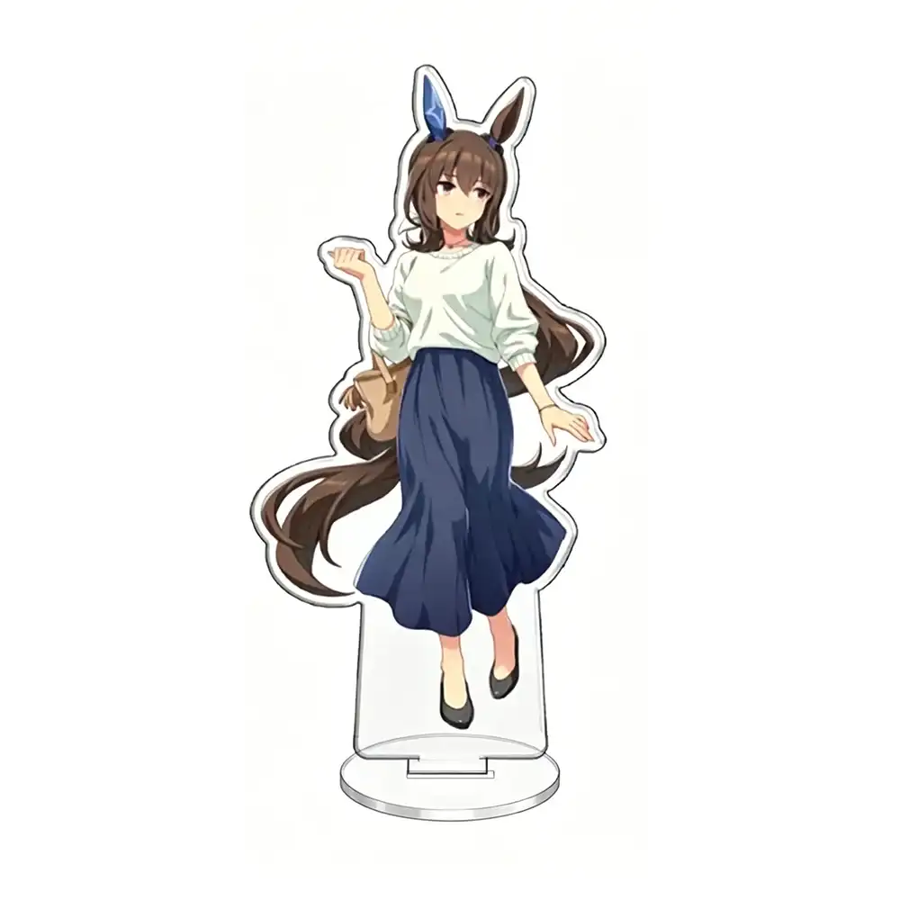 Uma Musume Pretty Derby Tokai Teio 1 Cute Anime Acrylic Stand Keychain Cosplay Character Custom Charm Phone Personalized, Keychain, Mô Hình Đứng Standee Anime, In 2 Mặt, Cao 6cm, Trang Trí Decor Bàn Học, Balo 6 Uma Musume Pretty Derby Tokai Teio 1 Cute Anime Acrylic Stand Keychain Cosplay Character Custom Charm Phone Personalized, Keychain, Mô Hình Đứng Standee Anime, In 2 Mặt, Cao 6cm, Trang Trí Decor Bàn Học, Balo - Ảnh 6