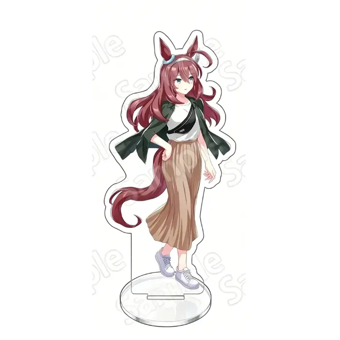 Uma Musume Pretty Derby Tokai Teio 1 Cute Anime Acrylic Stand Keychain Cosplay Character Custom Charm Phone Personalized, Keychain, Mô Hình Đứng Standee Anime, In 2 Mặt, Cao 6cm, Trang Trí Decor Bàn Học, Balo 9 Uma Musume Pretty Derby Tokai Teio 1 Cute Anime Acrylic Stand Keychain Cosplay Character Custom Charm Phone Personalized, Keychain, Mô Hình Đứng Standee Anime, In 2 Mặt, Cao 6cm, Trang Trí Decor Bàn Học, Balo - Ảnh 9