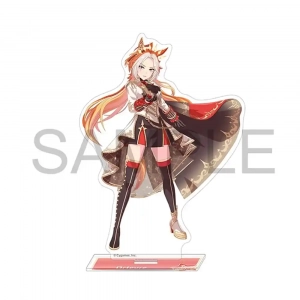 Umamusume Pretty Derby 1 Rice Shower Special Week Cute Anime Acrylic Stand Keychain Custom Charm Phone Personalized, Keychain, Mô Hình Đứng Standee Anime, In 2 Mặt, Cao 6cm, Trang Trí Decor Bàn Học, Balo