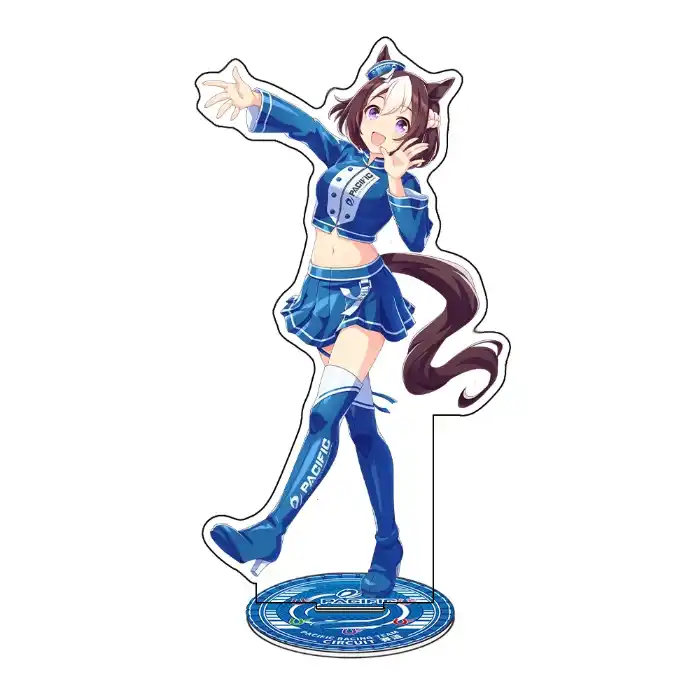 Umamusume Pretty Derby 1 Rice Shower Special Week Cute Anime Acrylic Stand Keychain Custom Charm Phone Personalized, Keychain, Mô Hình Đứng Standee Anime, In 2 Mặt, Cao 6cm, Trang Trí Decor Bàn Học, Balo 2 Umamusume Pretty Derby 1 Rice Shower Special Week Cute Anime Acrylic Stand Keychain Custom Charm Phone Personalized, Keychain, Mô Hình Đứng Standee Anime, In 2 Mặt, Cao 6cm, Trang Trí Decor Bàn Học, Balo - Ảnh 2